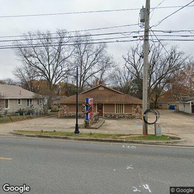 Thumbnail image of the front of a dentist office practice with the name Scott Family Dentistry which is located in Benton, AR