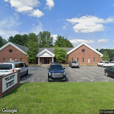 Thumbnail image of the front of a dentist office practice with the name Inman & Baldwin Orthodontics which is located in Glasgow, KY