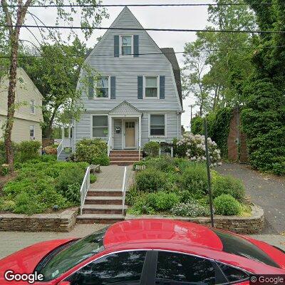 Thumbnail image of the front of a dentist office practice with the name Muench Family Dental which is located in Maplewood, NJ