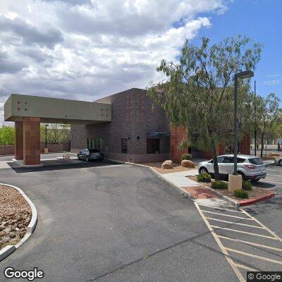 Thumbnail image of the front of a dentist office practice with the name Gavilan Peak Dental Care which is located in Anthem, AZ