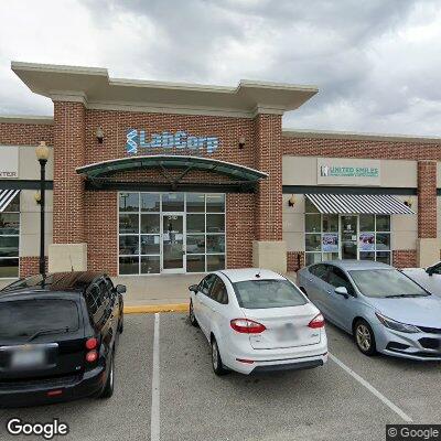 Thumbnail image of the front of a dentist office practice with the name United Smiles which is located in Petersburg, VA