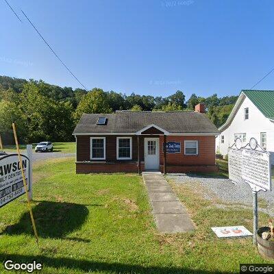 Thumbnail image of the front of a dentist office practice with the name Aspen Dental which is located in Peterstown, WV