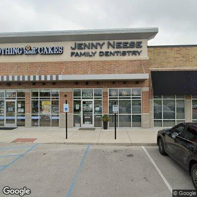 Thumbnail image of the front of a dentist office practice with the name Jenny Neese Family Dentistry which is located in Whitestown, IN