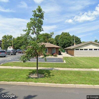 Thumbnail image of the front of a dentist office practice with the name Turtle Town Dental which is located in Churubusco, IN