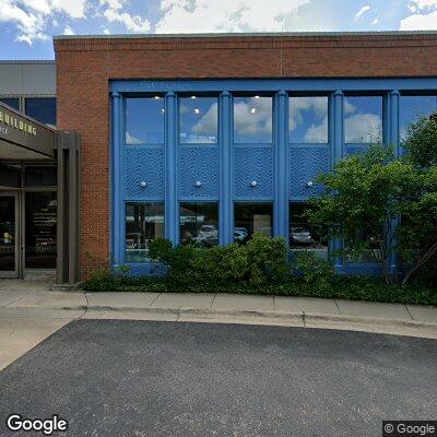 Thumbnail image of the front of a dentist office practice with the name Caldwell Christopherson Orthodontics which is located in East Grand Rapids, MI