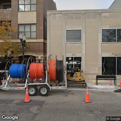 Thumbnail image of the front of a dentist office practice with the name Lakeview Smiles which is located in Chicago, IL