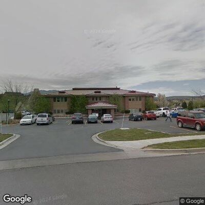 Thumbnail image of the front of a dentist office practice with the name Kid's Dental Barn which is located in Eagle Mountain, UT