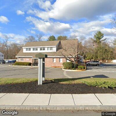 Thumbnail image of the front of a dentist office practice with the name Wayland Family Dental Ctr which is located in Wayland, MA