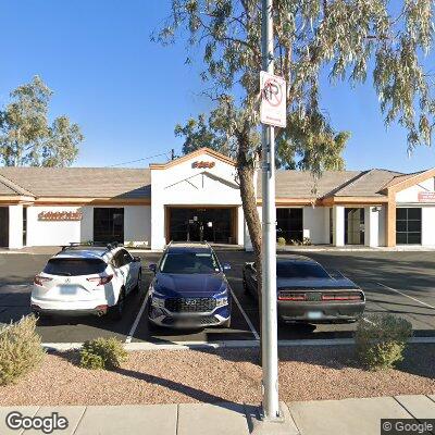 Thumbnail image of the front of a dentist office practice with the name Smiles On Pecos Dentistry which is located in Las Vegas, NV