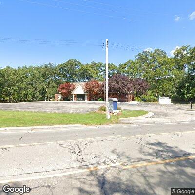 Thumbnail image of the front of a dentist office practice with the name Winning Smiles Orthodontics which is located in Norton Shores, MI