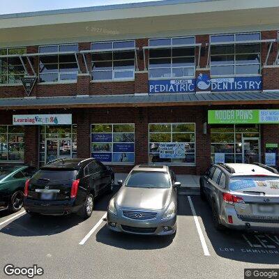 Thumbnail image of the front of a dentist office practice with the name Northshore Pediatric Dentistry which is located in Chattanooga, TN