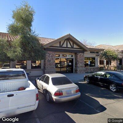 Thumbnail image of the front of a dentist office practice with the name Silvertree Dental which is located in Chandler, AZ