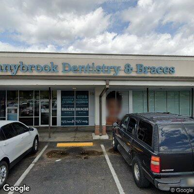 Thumbnail image of the front of a dentist office practice with the name Sunnybrook Dentistry which is located in Jackson, MS