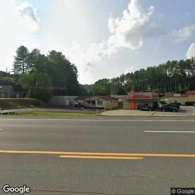 Thumbnail image of the front of a dentist office practice with the name Michael L Smith DDS which is located in Sophia, WV