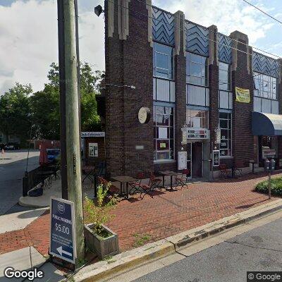 Thumbnail image of the front of a dentist office practice with the name Warner Family Dental Center which is located in Takoma Park, MD