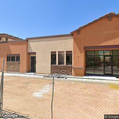 Thumbnail image of the front of a dentist office practice with the name Dr. JAW Orthodontists which is located in Sahuarita, AZ