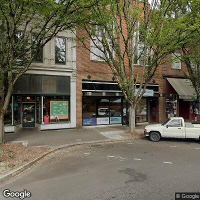 Thumbnail image of the front of a dentist office practice with the name Downtown Dental which is located in Corvallis, OR