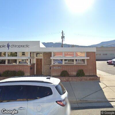 Thumbnail image of the front of a dentist office practice with the name Oldroyd Orthodontics which is located in Manti, UT