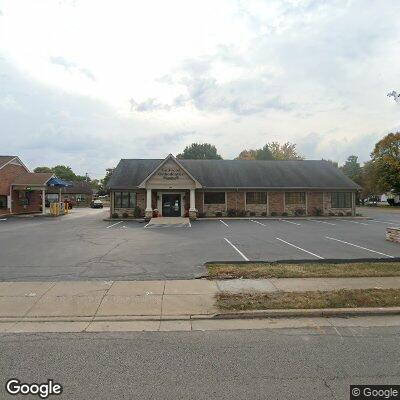 Thumbnail image of the front of a dentist office practice with the name Girdwood Orthodontics which is located in Lebanon, OH