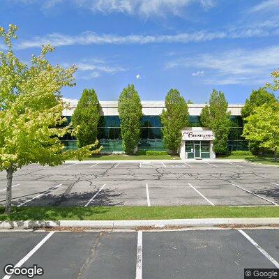 Thumbnail image of the front of a dentist office practice with the name Sundance Family Dental which is located in Orem, UT