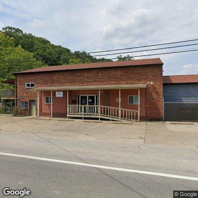 Thumbnail image of the front of a dentist office practice with the name John Jackfert which is located in Winfield, WV