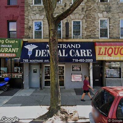 Thumbnail image of the front of a dentist office practice with the name Nostrand Dental Care: Solovey Alexander DDS which is located in Brooklyn, NY