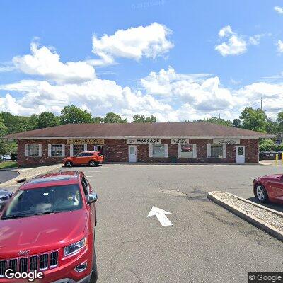 Thumbnail image of the front of a dentist office practice with the name Garden State Family & Cosmetic Dentistry which is located in Milltown, NJ