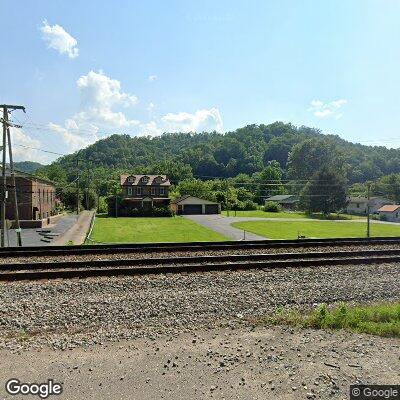 Thumbnail image of the front of a dentist office practice with the name Jeff McCoy DDS which is located in Crum, WV