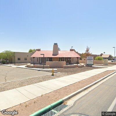 Thumbnail image of the front of a dentist office practice with the name Cook Orthodontics which is located in Yuma, AZ