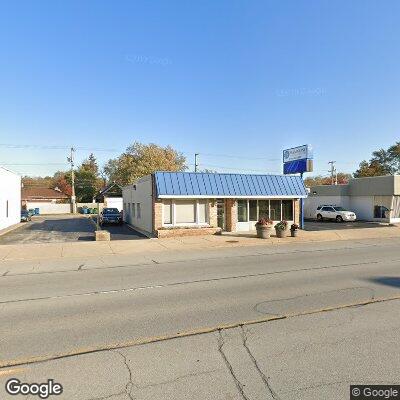 Thumbnail image of the front of a dentist office practice with the name Logmann Dentistry which is located in Hammond, IN