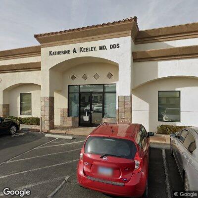 Thumbnail image of the front of a dentist office practice with the name Gentle Oral Surgery Katherine A Keeley, MD, DDS which is located in Henderson, NV