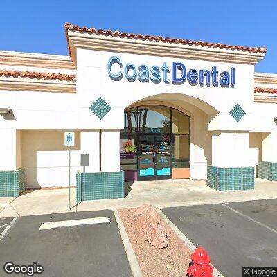 Thumbnail image of the front of a dentist office practice with the name Miguel Morales which is located in Henderson, NV