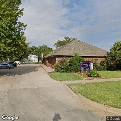 Thumbnail image of the front of a dentist office practice with the name Blyholder Family Dentistry which is located in Wichita, KS