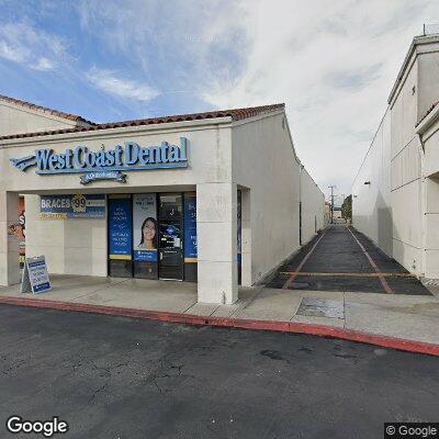 Thumbnail image of the front of a dentist office practice with the name West Coast Dental of South Gate which is located in South Gate, CA