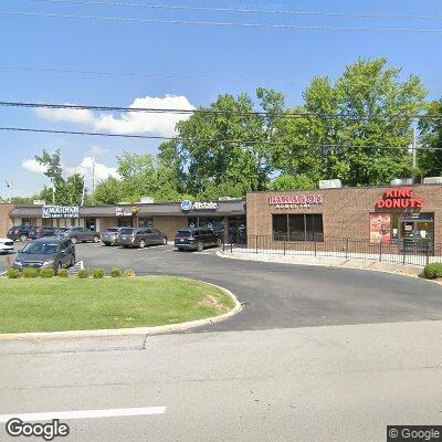 Thumbnail image of the front of a dentist office practice with the name Mortenson Family Dental which is located in Prospect, KY