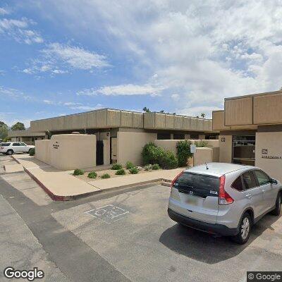 Thumbnail image of the front of a dentist office practice with the name Arizona Periodontics which is located in Tucson, AZ