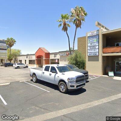 Thumbnail image of the front of a dentist office practice with the name Gentle Dental Broadway which is located in Tucson, AZ