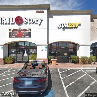 Thumbnail image of the front of a dentist office practice with the name Toothfairy Children's Dental which is located in Las Vegas, NV