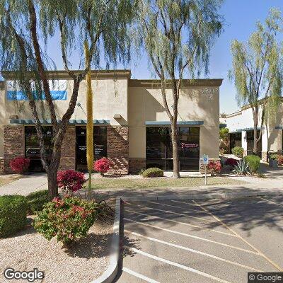 Thumbnail image of the front of a dentist office practice with the name Torgerson Dental which is located in Queen Creek, AZ