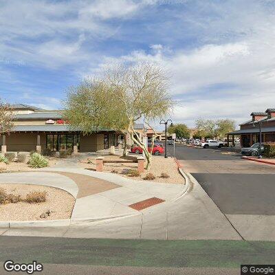 Thumbnail image of the front of a dentist office practice with the name Queen Creek Dental which is located in Queen Creek, AZ