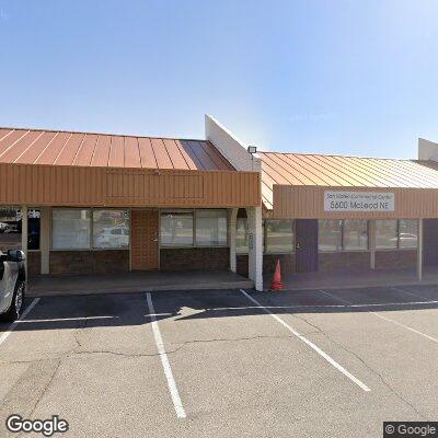 Thumbnail image of the front of a dentist office practice with the name Legendary Dental Arts which is located in Albuquerque, NM