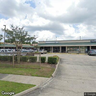 Thumbnail image of the front of a dentist office practice with the name Coursey Family Dental which is located in Baton Rouge, LA