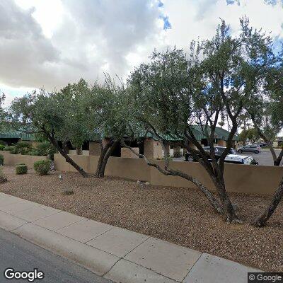 Thumbnail image of the front of a dentist office practice with the name Red Rock Family Dentistry which is located in Chandler, AZ