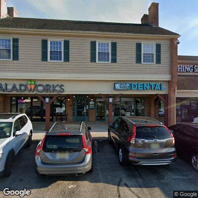 Thumbnail image of the front of a dentist office practice with the name Barclay Family Dental which is located in Cherry Hill, NJ