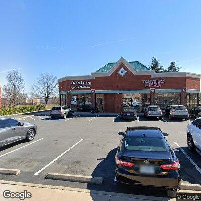 Thumbnail image of the front of a dentist office practice with the name Dental Care of Manassas which is located in Manassas, VA