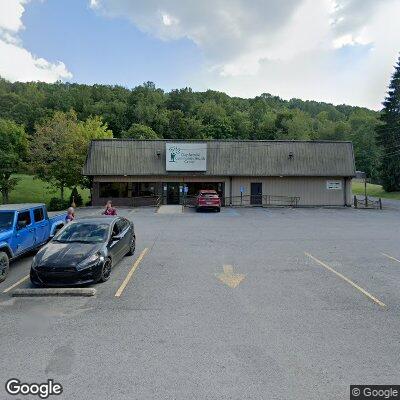 Thumbnail image of the front of a dentist office practice with the name Courtney Hamrick, DDS which is located in Blacksville, WV