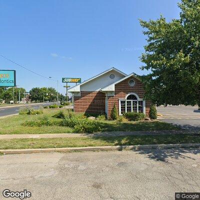 Thumbnail image of the front of a dentist office practice with the name Powers Orthodontics which is located in Terre Haute, IN