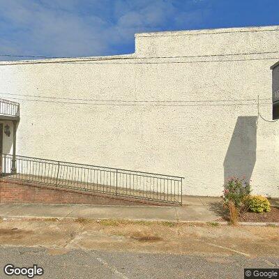 Thumbnail image of the front of a dentist office practice with the name Mitchell Dental Clinic which is located in Ackerman, MS