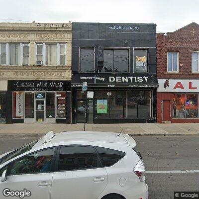 Thumbnail image of the front of a dentist office practice with the name Chicago Ave Smiles which is located in Chicago, IL