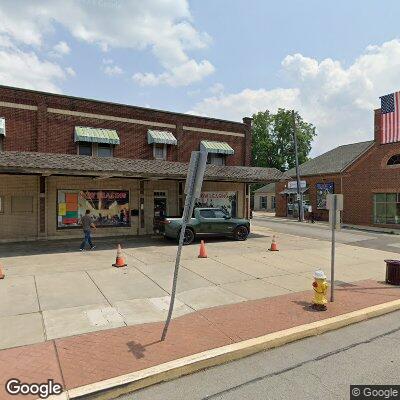 Thumbnail image of the front of a dentist office practice with the name Caputo Dental which is located in Zelienople, IL